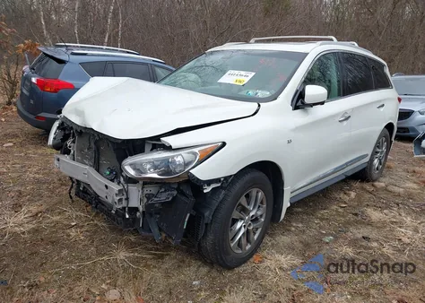 2015 Infiniti Qx60 z USA, uszkodzony, nr VIN 5N1AL0MM6FC557541